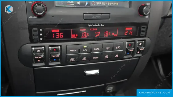 KIA MOHAVE 4WD KV 300