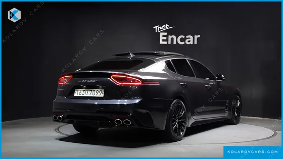 KIA STINGER 2.0 TURBO 2WD