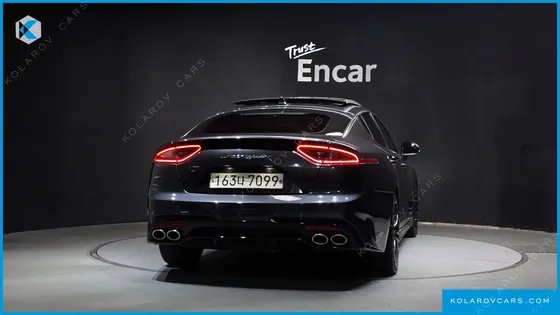 KIA STINGER 2.0 TURBO 2WD