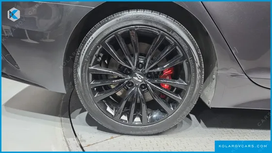 KIA STINGER 2.0 TURBO 2WD