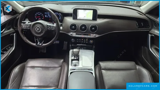 KIA STINGER 2.0 TURBO 2WD