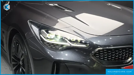 KIA STINGER 2.0 TURBO 2WD