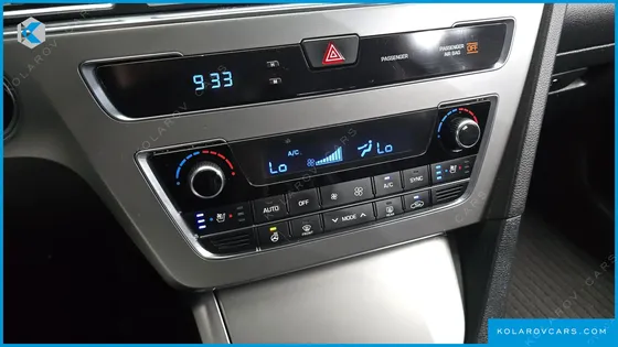 HYUNDAI SONATA 1.7 DIESEL SMART