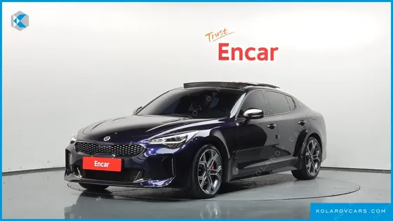 KIA STINGER 2.0 TURBO 2WD