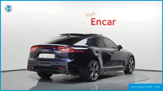 KIA STINGER 2.0 TURBO 2WD