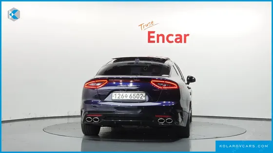 KIA STINGER 2.0 TURBO 2WD