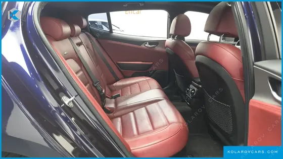 KIA STINGER 2.0 TURBO 2WD