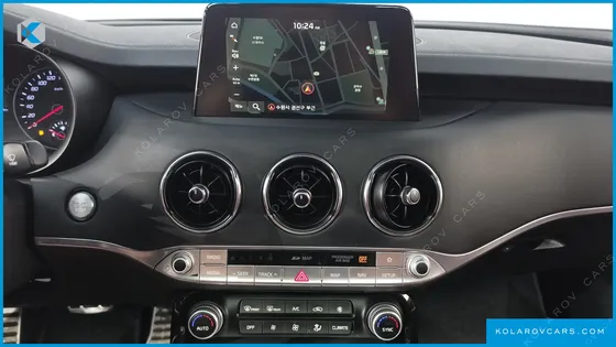 KIA STINGER 2.0 TURBO 2WD