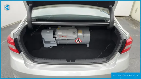 HYUNDAI SONATA LPI SMART