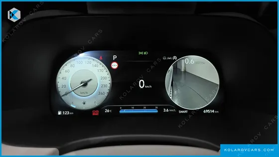 HYUNDAI PALISADE GASOLINE 3.8 2WD