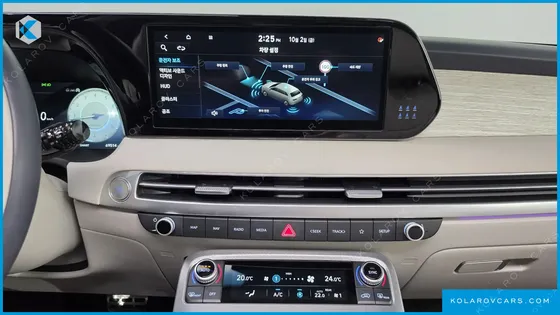 HYUNDAI PALISADE GASOLINE 3.8 2WD