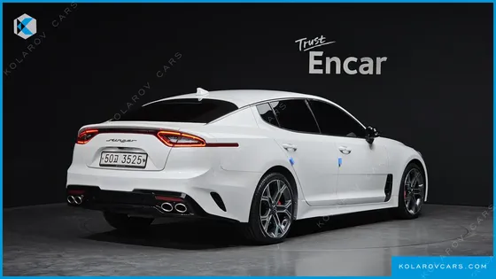 KIA STINGER 2.0 TURBO 2WD