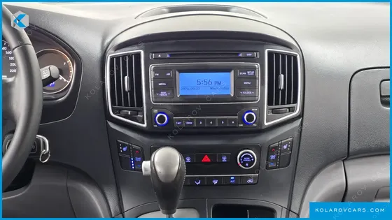 HYUNDAI STAREX URBAN 9-SEATER
