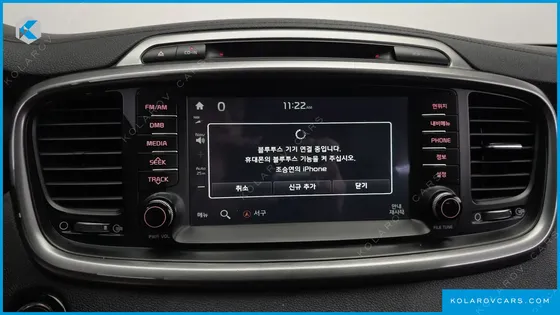 KIA SORENTO DIESEL 2.2 2WD