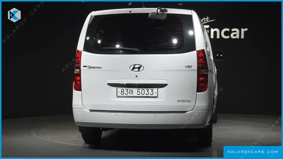HYUNDAI STAREX VAN 3-SEATER