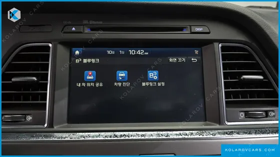 HYUNDAI SONATA 2.0 PREMIUM