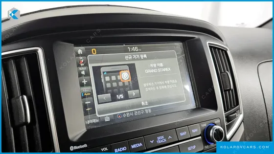 HYUNDAI STAREX 4WD WAGON 12-SEATER