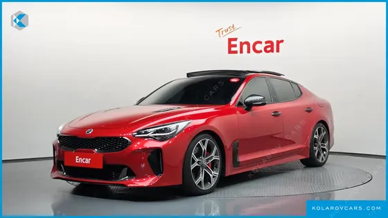 KIA STINGER 2.0 TURBO 2WD