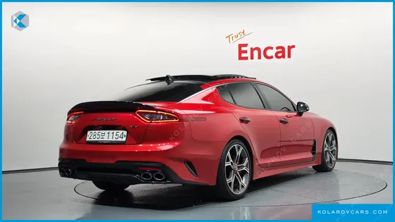 KIA STINGER 2.0 TURBO 2WD