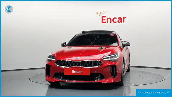 KIA STINGER 2.0 TURBO 2WD