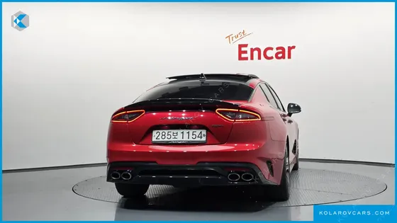 KIA STINGER 2.0 TURBO 2WD