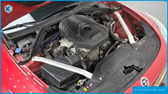 KIA STINGER 2.0 TURBO 2WD