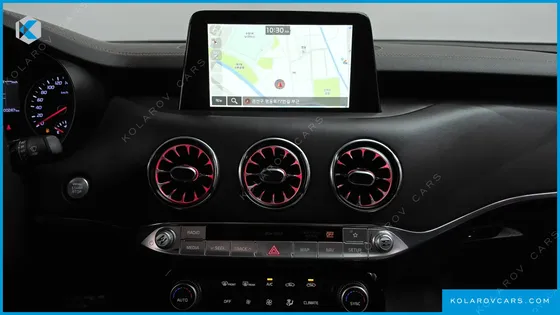 KIA STINGER 2.0 TURBO 2WD