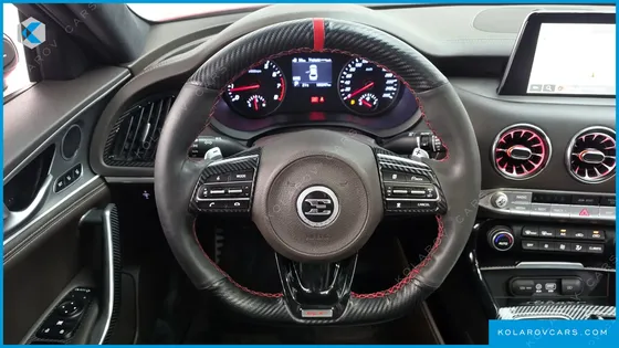 KIA STINGER 2.0 TURBO 2WD