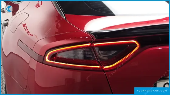 KIA STINGER 2.0 TURBO 2WD