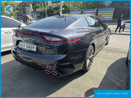 KIA STINGER 2.2 DIESEL AWD