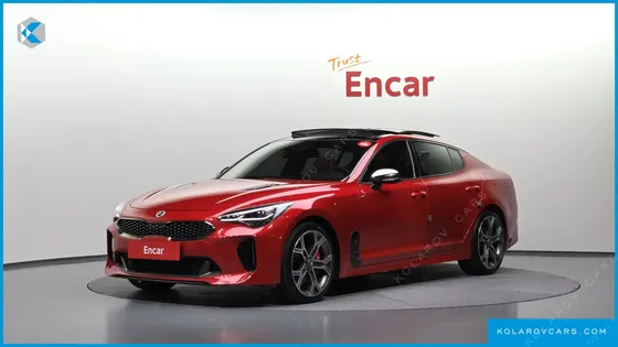 KIA STINGER 3.3 TURBO AWD