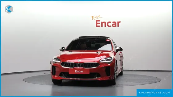 KIA STINGER 3.3 TURBO AWD