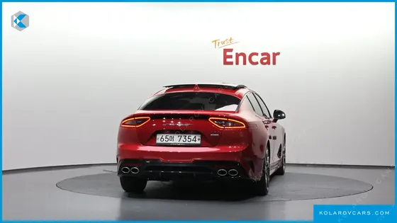 KIA STINGER 3.3 TURBO AWD