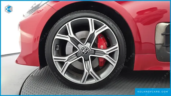 KIA STINGER 3.3 TURBO AWD