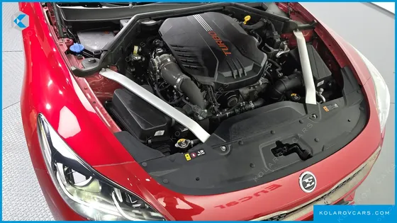 KIA STINGER 3.3 TURBO AWD