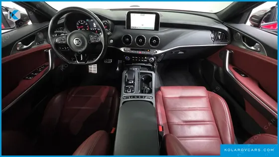 KIA STINGER 3.3 TURBO AWD