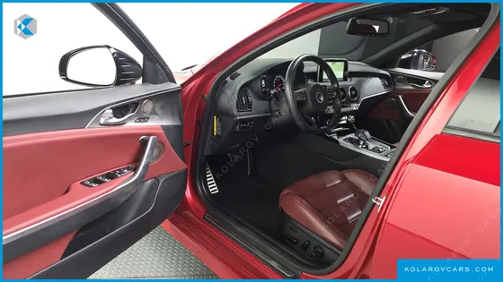 KIA STINGER 3.3 TURBO AWD