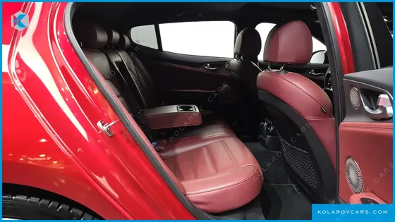KIA STINGER 3.3 TURBO AWD