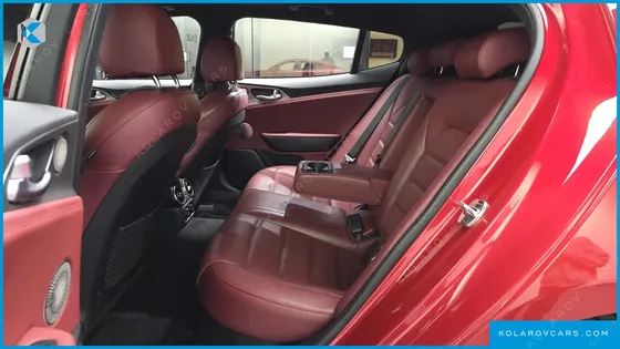 KIA STINGER 3.3 TURBO AWD