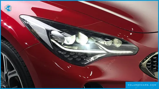 KIA STINGER 3.3 TURBO AWD