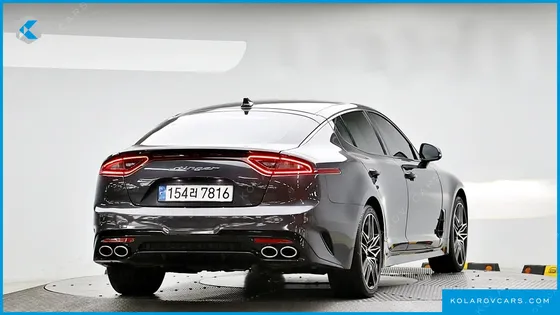 KIA STINGER 2.0 TURBO 2WD