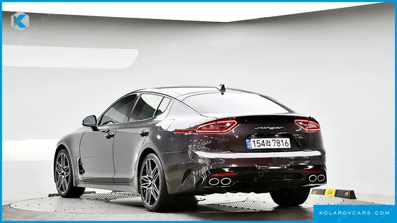 KIA STINGER 2.0 TURBO 2WD