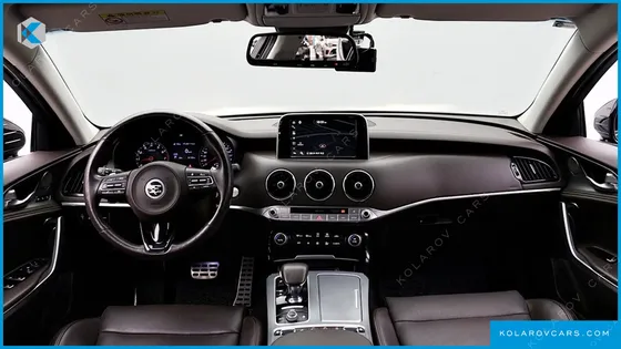 KIA STINGER 2.0 TURBO 2WD