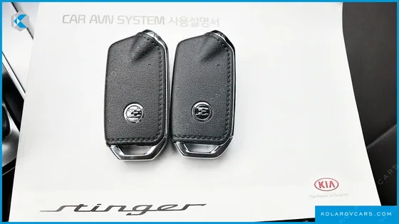 KIA STINGER 2.0 TURBO 2WD
