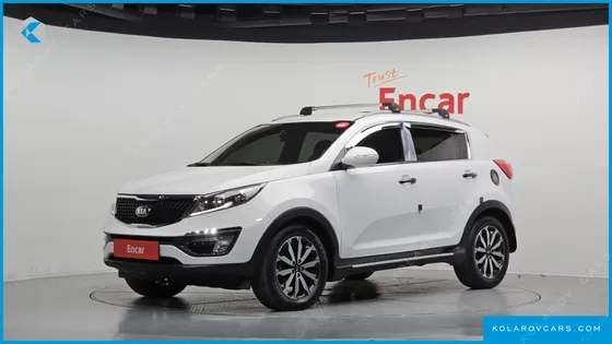 KIA SPORTAGE DIESEL 2WD PRESTIGE