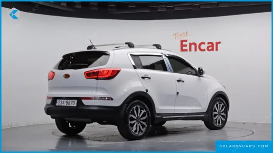 KIA SPORTAGE DIESEL 2WD PRESTIGE