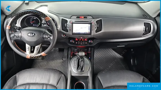 KIA SPORTAGE DIESEL 2WD PRESTIGE
