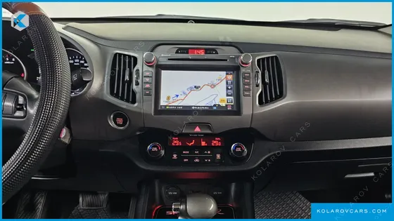 KIA SPORTAGE DIESEL 2WD PRESTIGE