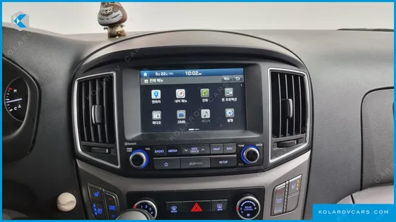 HYUNDAI STAREX WAGON 12-SEATER