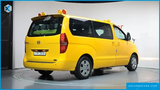 HYUNDAI STAREX SCHOOL BUS LPI